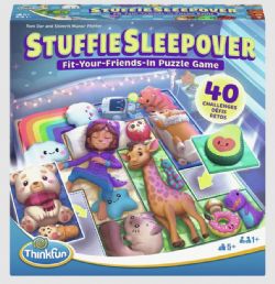 JEU STUFFIE SLEEPOVER